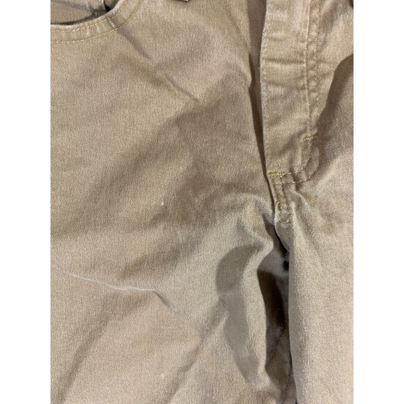 Women's Denim Riders Brown Jeans VF Imagewear 6 P Bootcut Pants Slacks Workwear - Picture 2 of 10